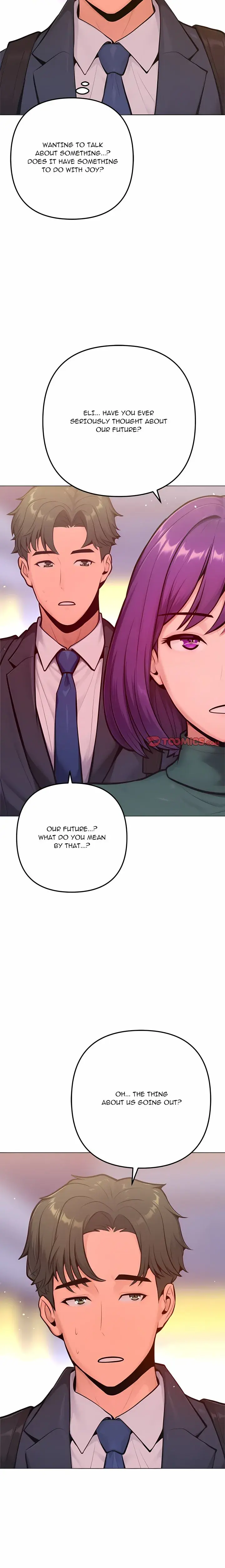 Never Just Friends Episode 39 - Page 11