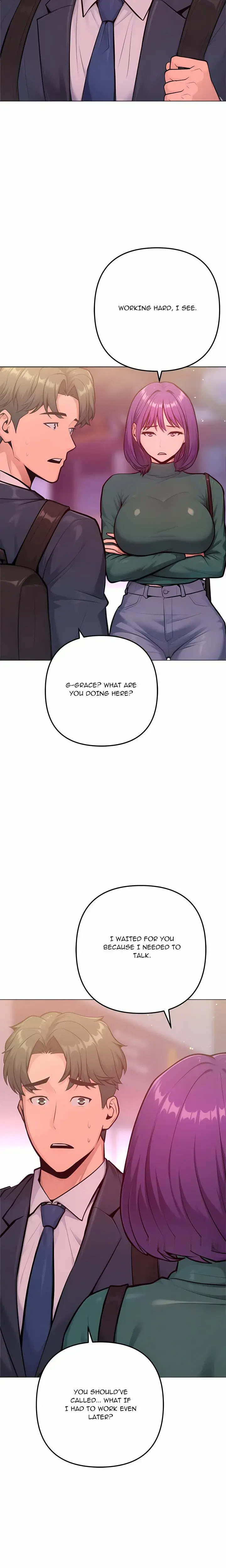 Never Just Friends Episode 39 - Page 9