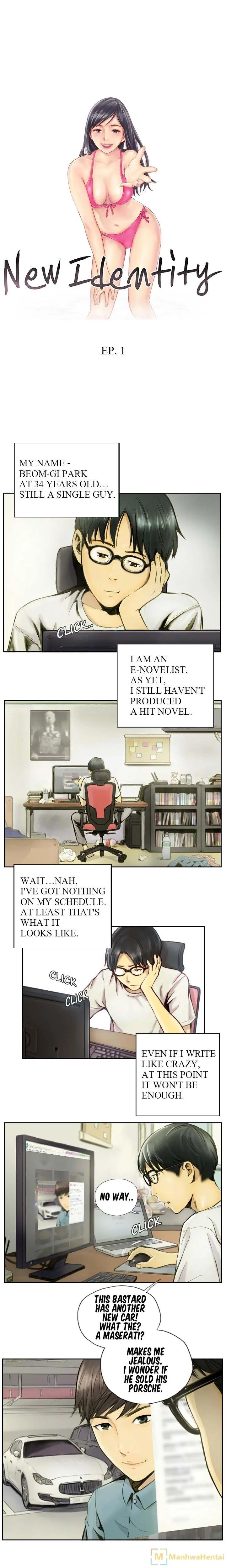 New Identity Episode 1 - Page 1