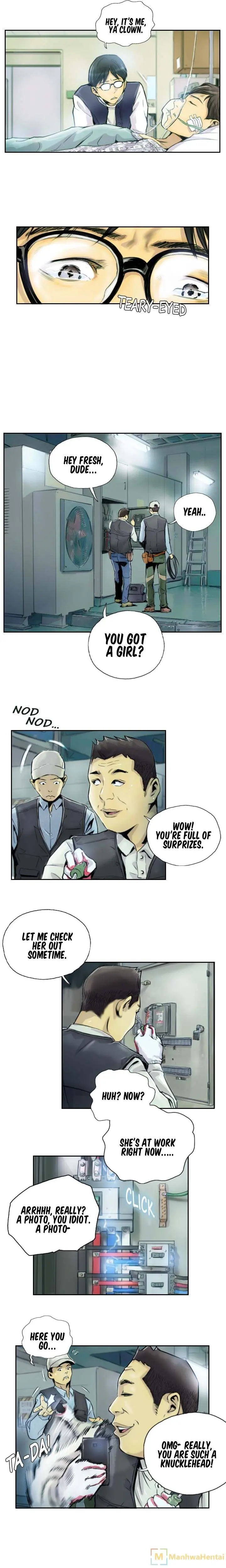 New Identity Episode 1 - Page 9