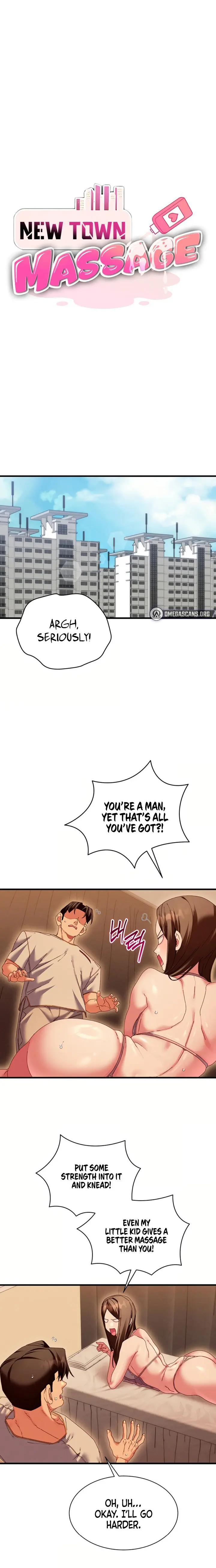 New Town Massage Episode 21 - Page 1