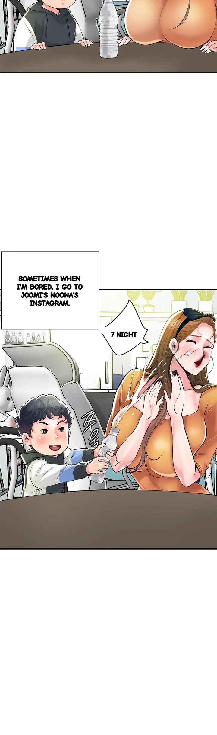 New Town Mr. XX Raw Episode 108 - Page 21