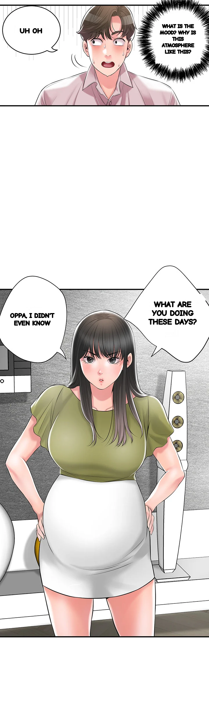 New Town Mr. XX Raw Episode 108 - Page 3