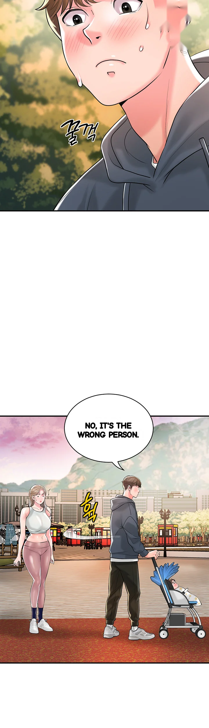 New Town Mr. XX Raw Episode 108 - Page 45