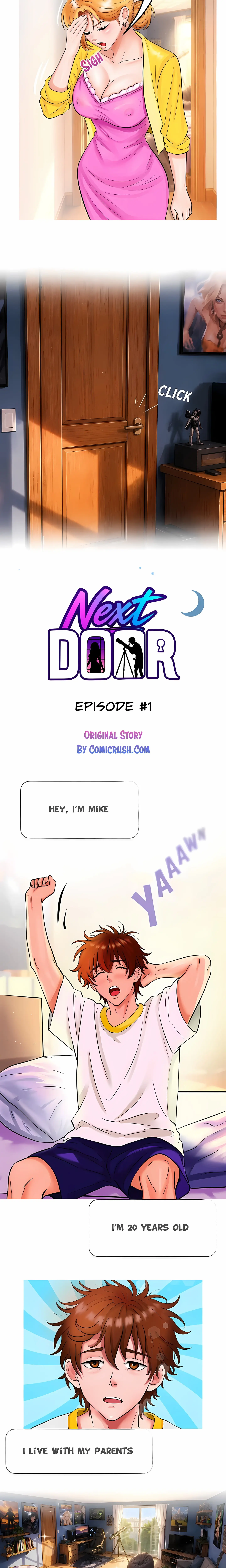 Next door (Uncensored) Episode 2 - Page 3