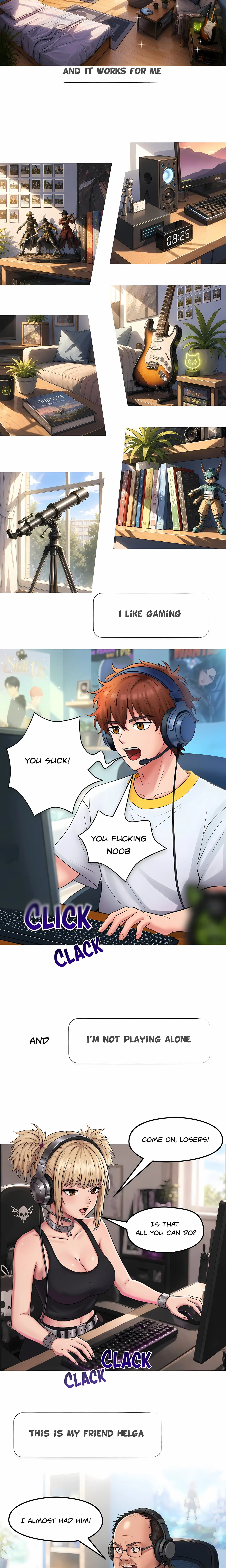 Next door (Uncensored) Episode 2 - Page 4