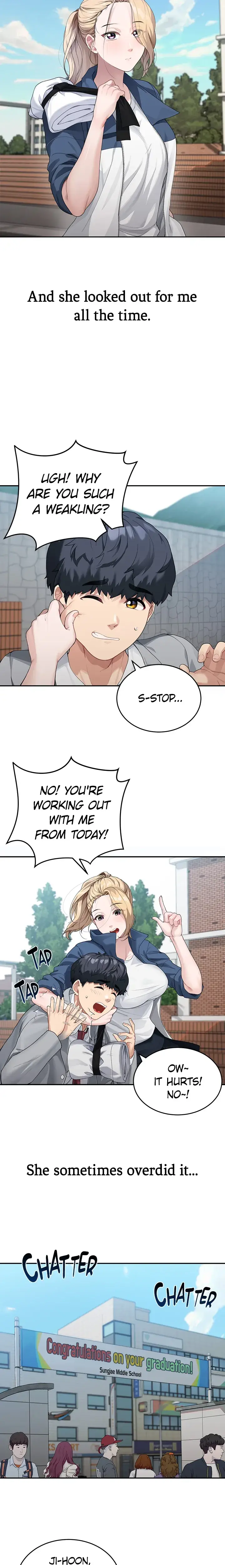 Night with My Mother and Sister Episode 1 - Page 10
