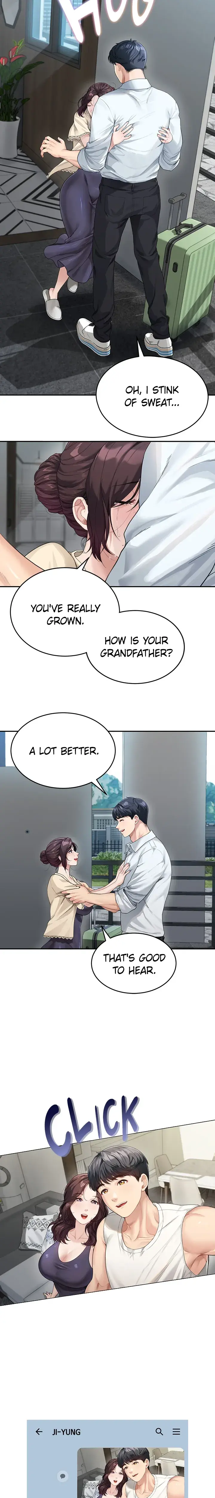 Night with My Mother and Sister Episode 1 - Page 19