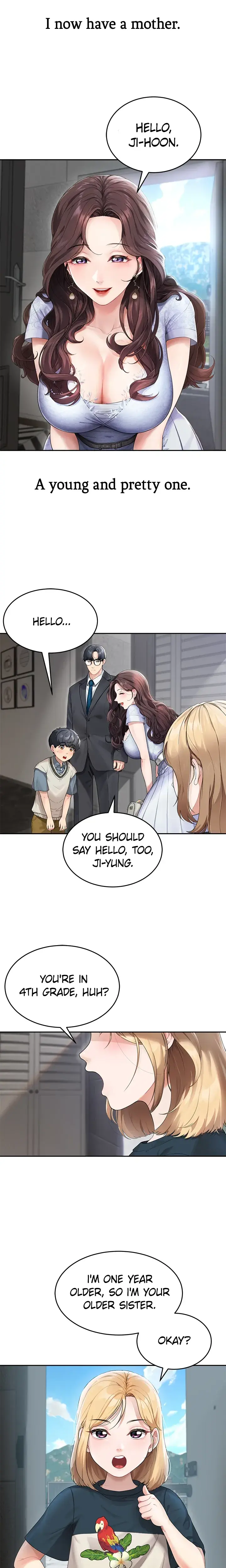Night with My Mother and Sister Episode 1 - Page 2