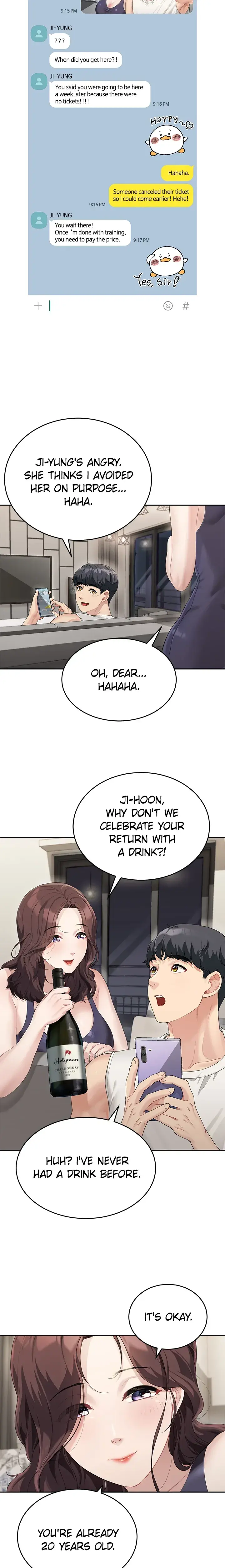 Night with My Mother and Sister Episode 1 - Page 20
