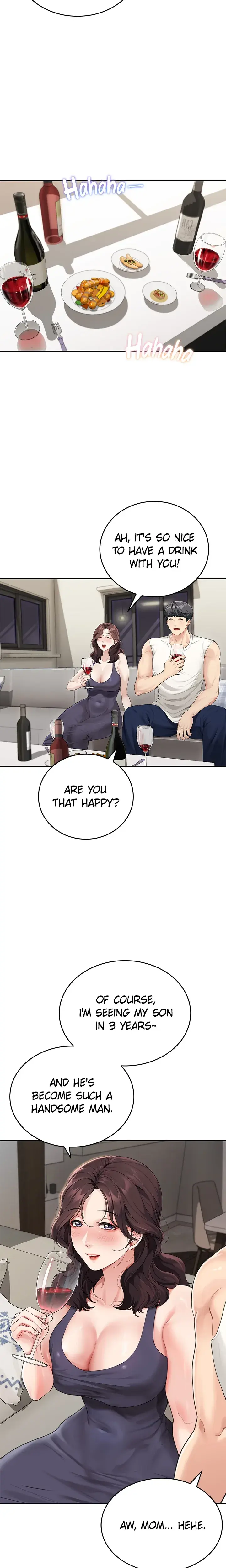 Night with My Mother and Sister Episode 1 - Page 21