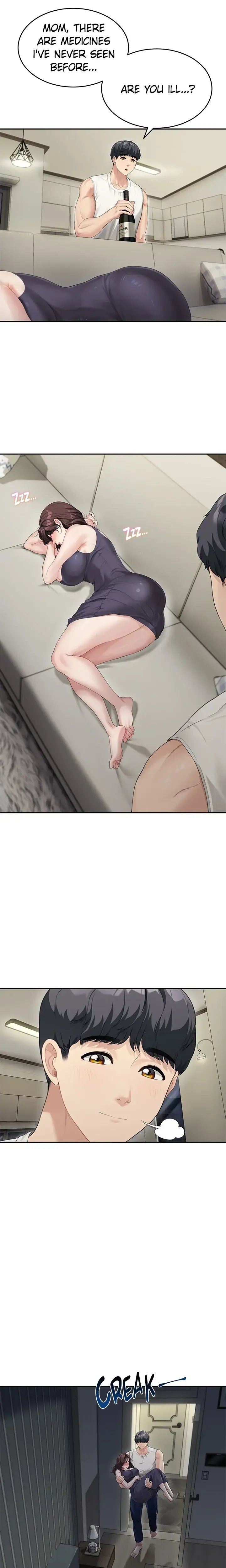 Night with My Mother and Sister Episode 1 - Page 23