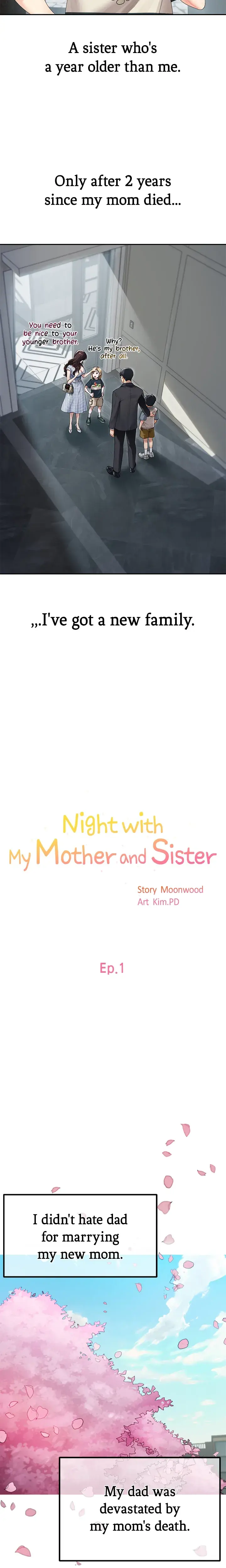 Night with My Mother and Sister Episode 1 - Page 3
