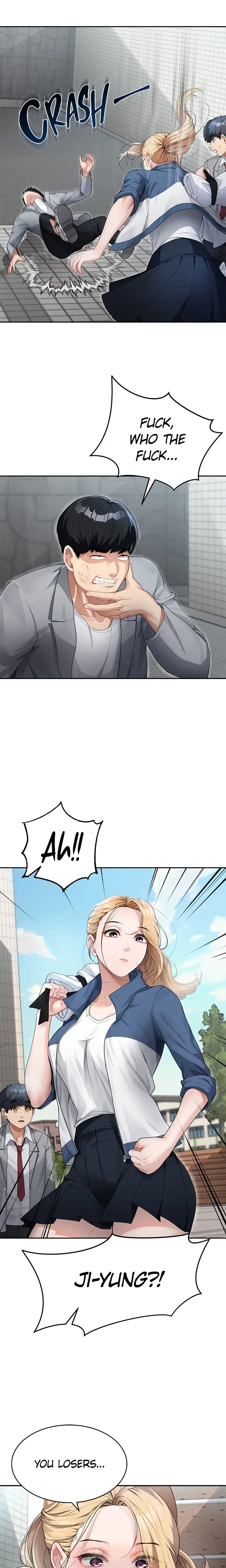 Night with My Mother and Sister Episode 1 - Page 8