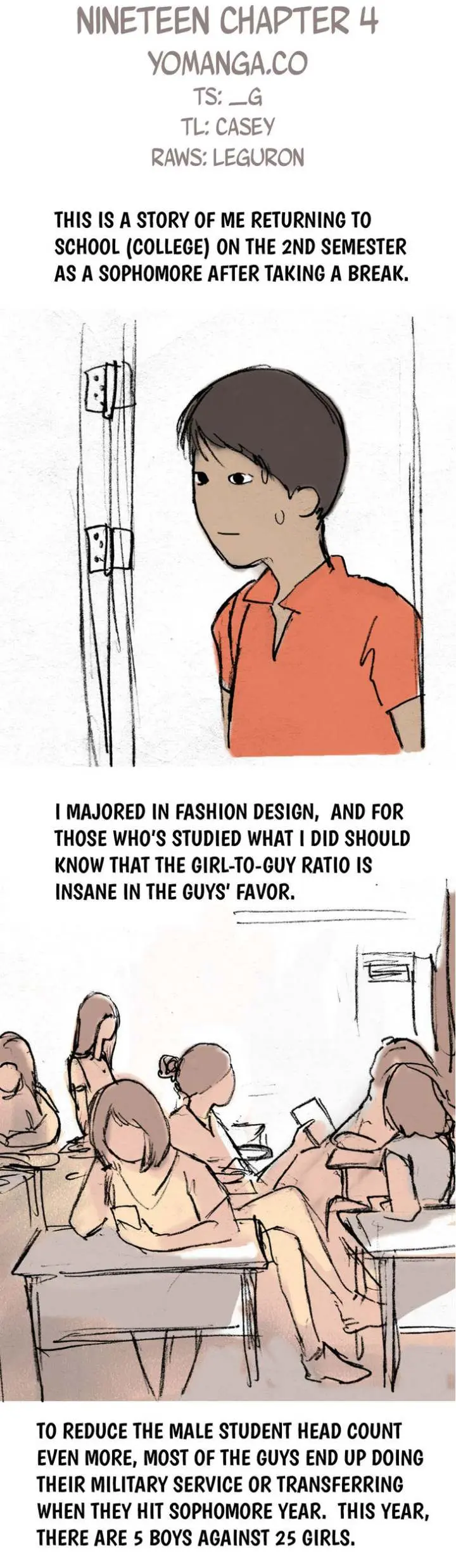 Nineteen Episode 4 - Page 1