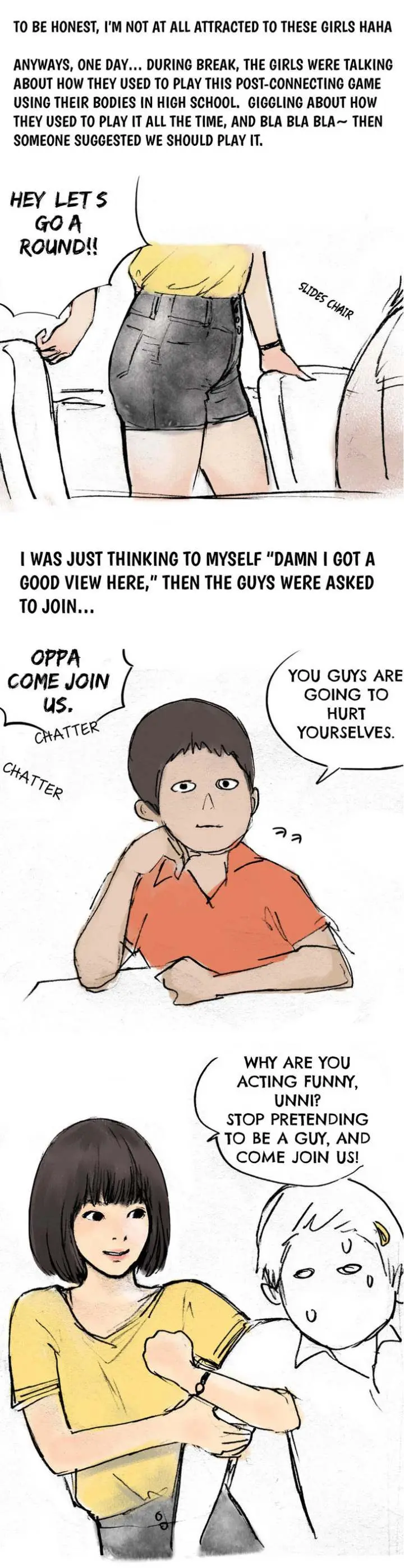 Nineteen Episode 4 - Page 3