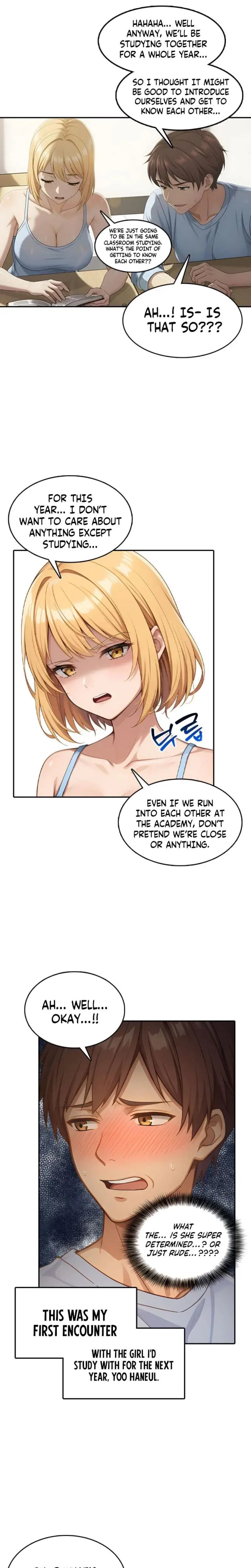 No Bra's Academy Teacher Episode 1 - Page 10