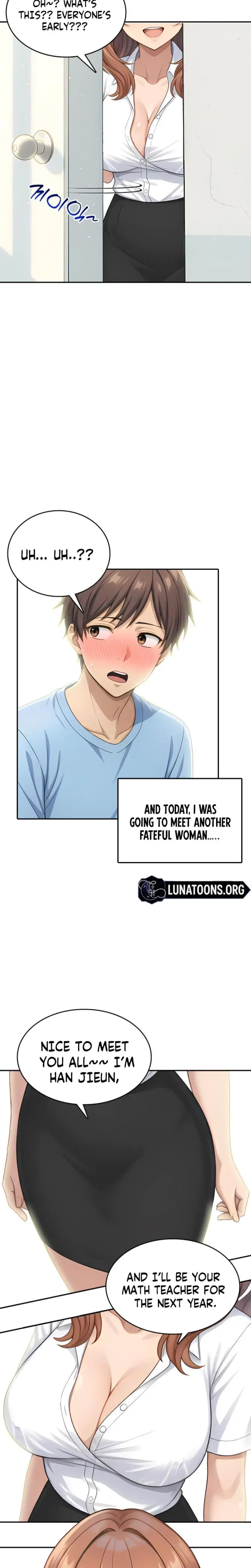 No Bra's Academy Teacher Episode 1 - Page 11