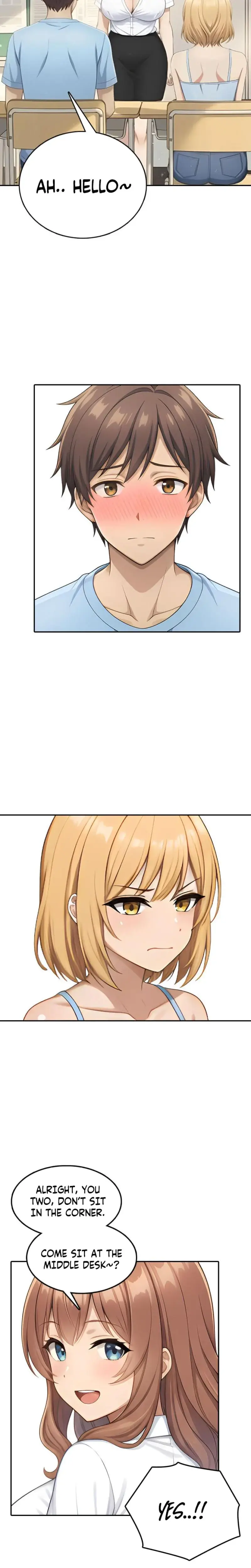 No Bra's Academy Teacher Episode 1 - Page 13