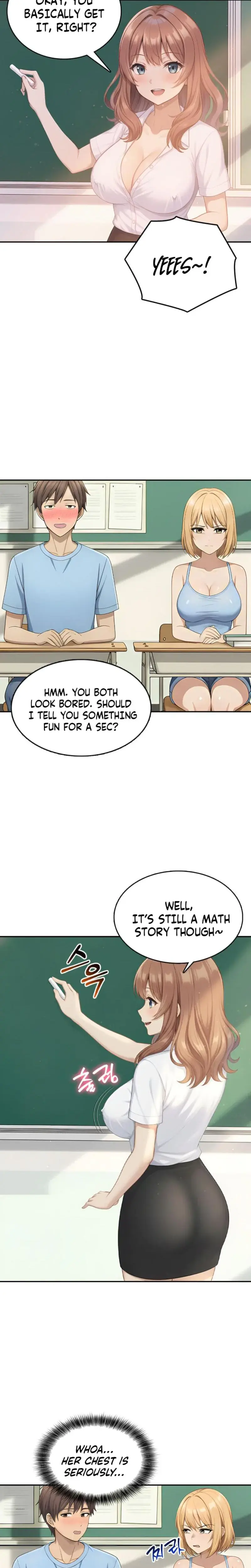 No Bra's Academy Teacher Episode 1 - Page 15