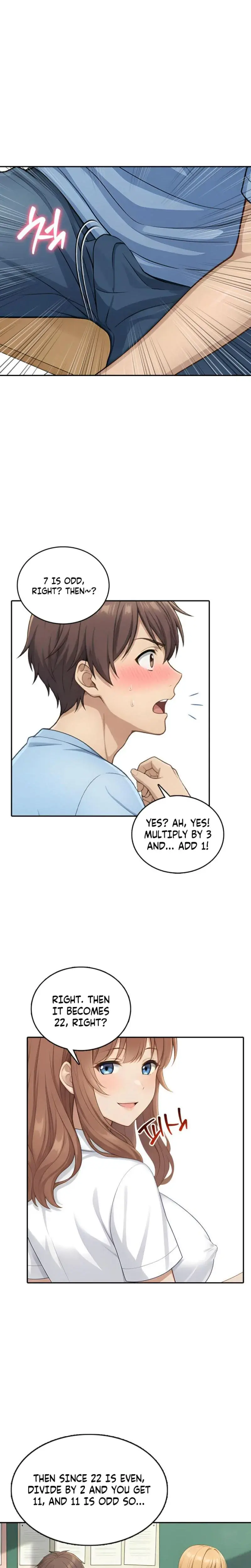 No Bra's Academy Teacher Episode 1 - Page 17