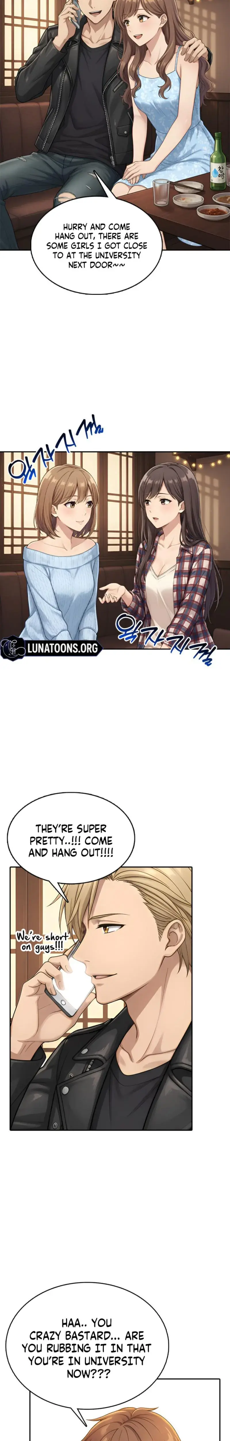 No Bra's Academy Teacher Episode 1 - Page 3