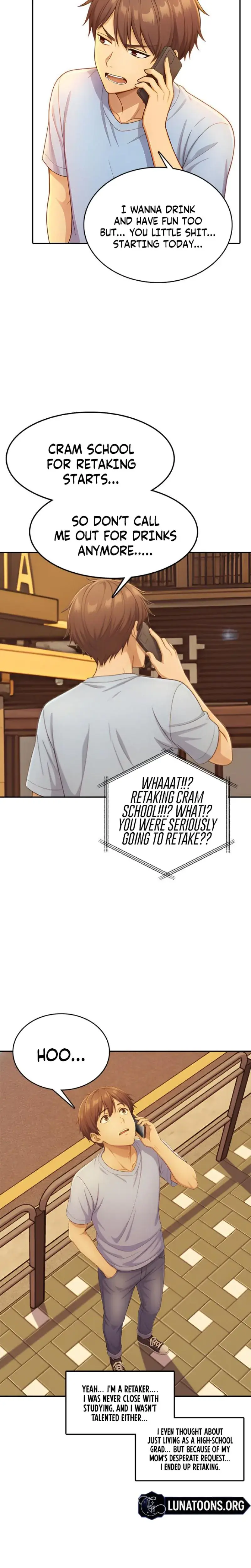 No Bra's Academy Teacher Episode 1 - Page 4