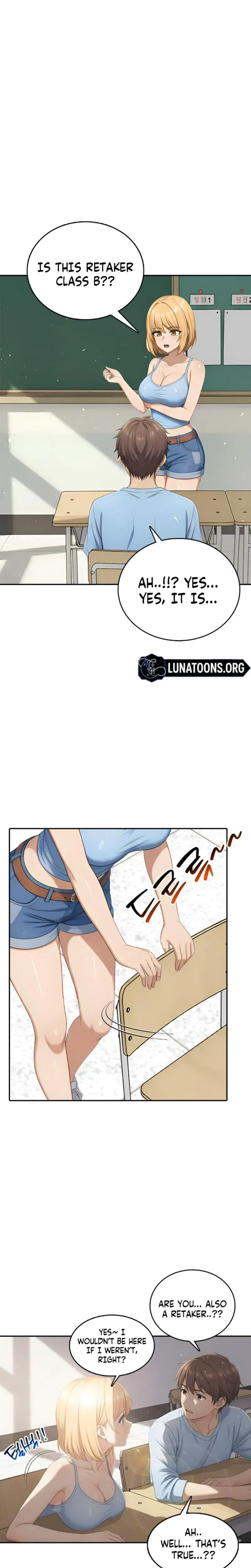 No Bra's Academy Teacher Episode 1 - Page 8