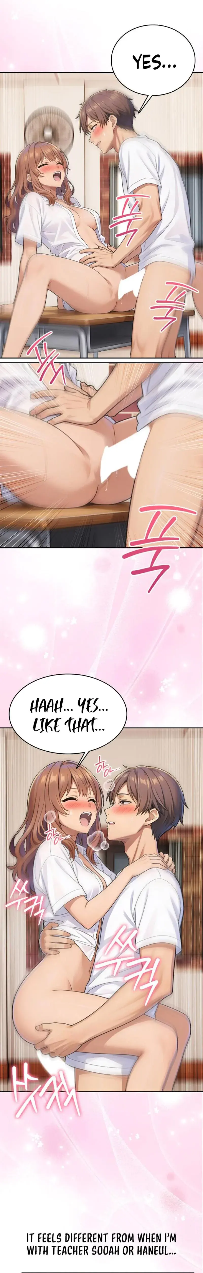 No Bra's Academy Teacher Episode 16 - Page 12
