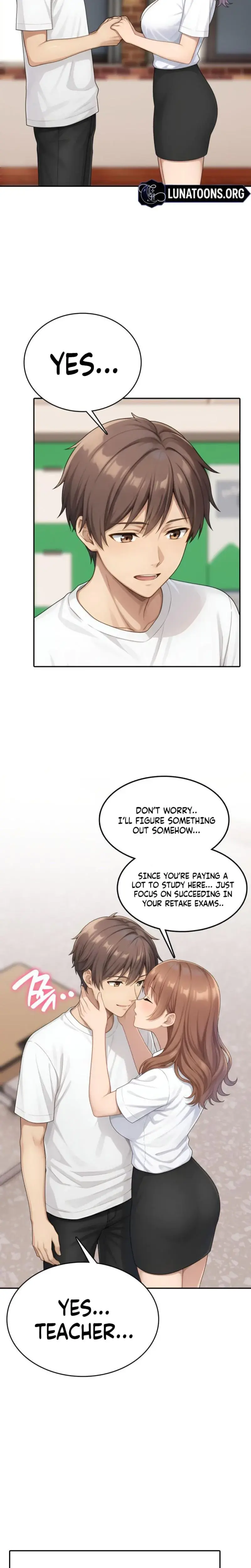 No Bra's Academy Teacher Episode 16 - Page 17