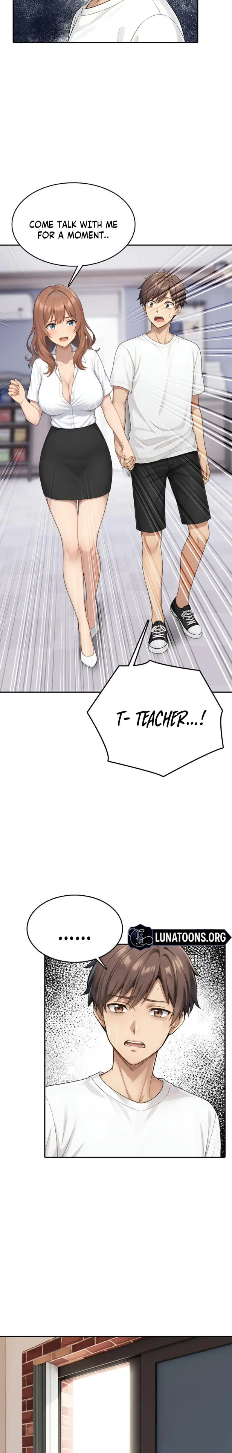 No Bra's Academy Teacher Episode 16 - Page 3