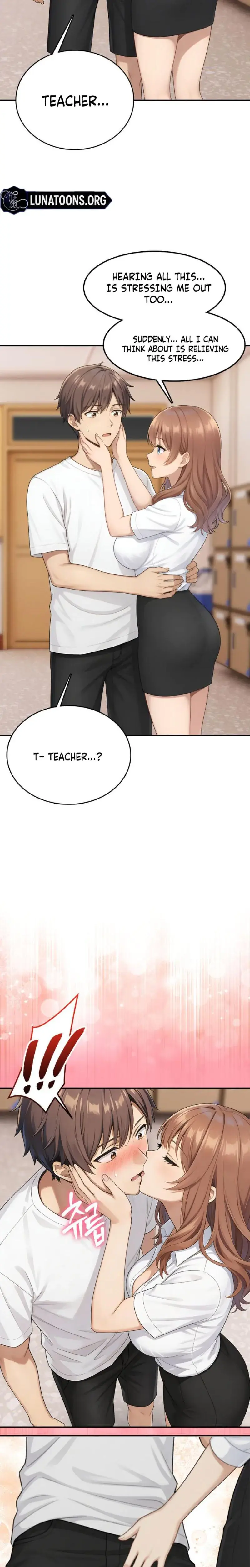 No Bra's Academy Teacher Episode 16 - Page 8