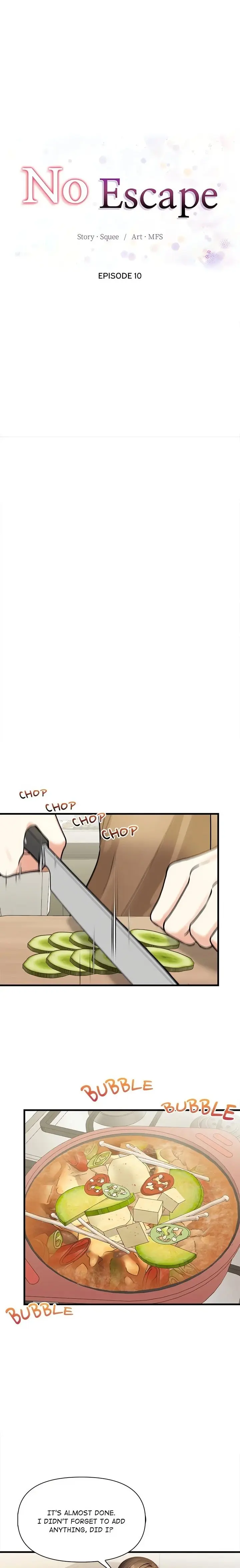 No Escape (Squee) Episode 10 - Page 3