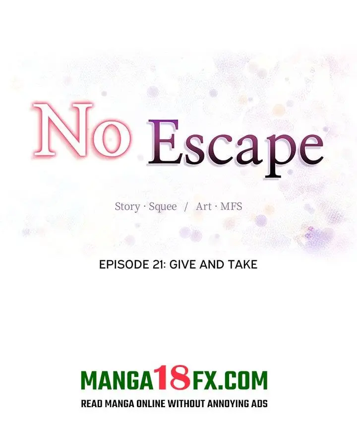 No Escape (Squee) Episode 21 - Page 9