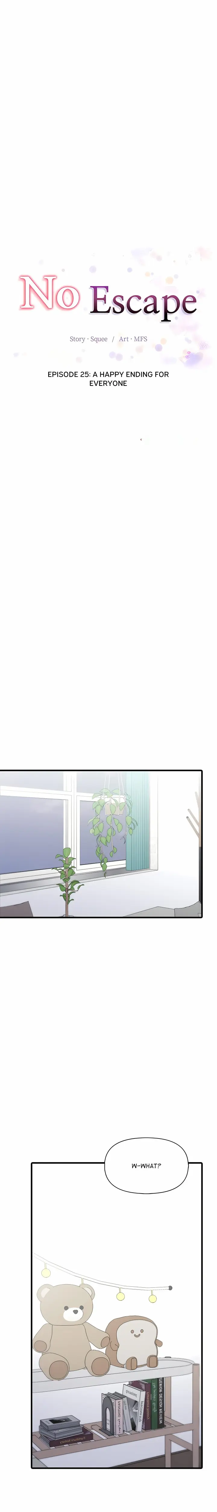 No Escape (Squee) Episode 25 - Page 1