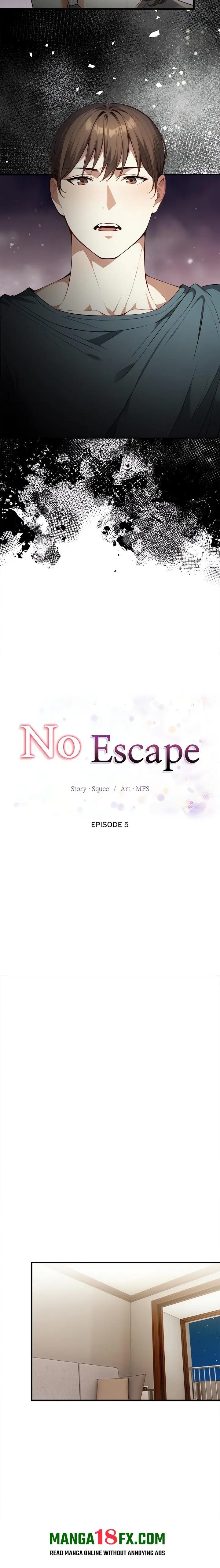 No Escape (Squee) Episode 5 - Page 3