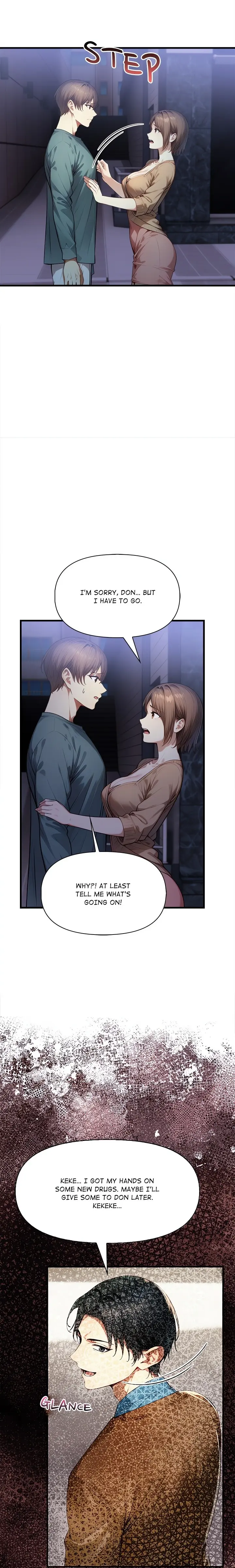 No Escape (Squee) Episode 5 - Page 9