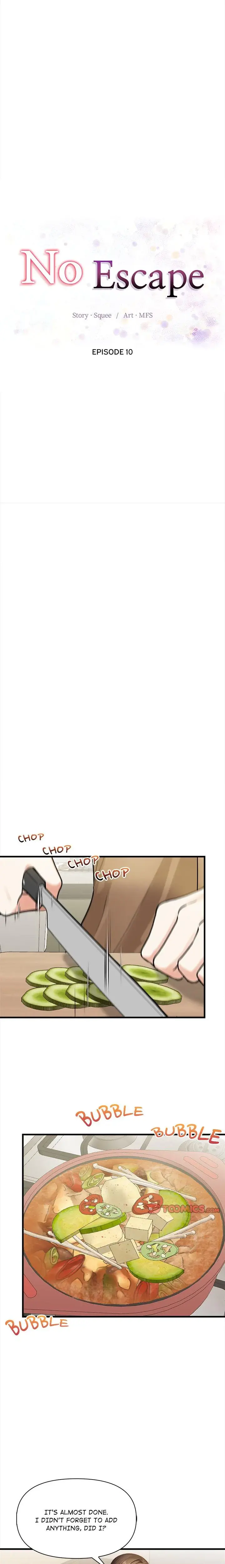 No Escape Episode 10 - Page 3