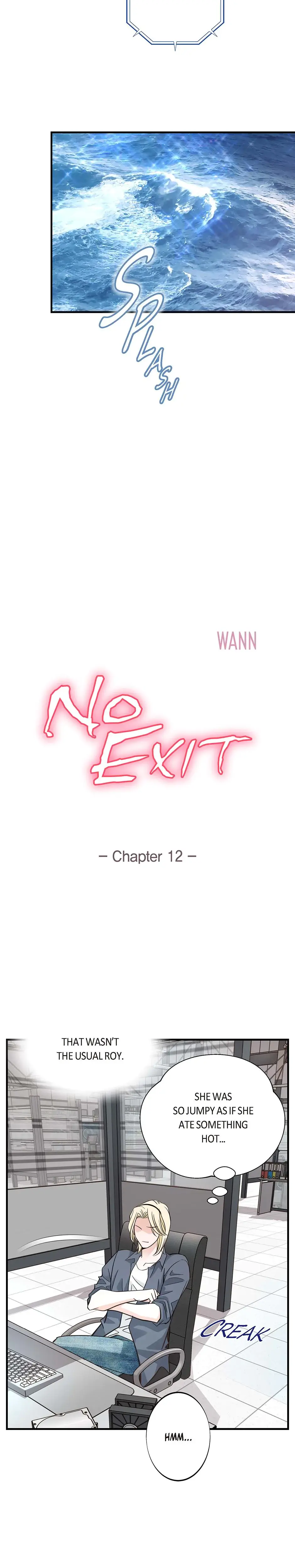 No Exit Episode 12 - Page 4