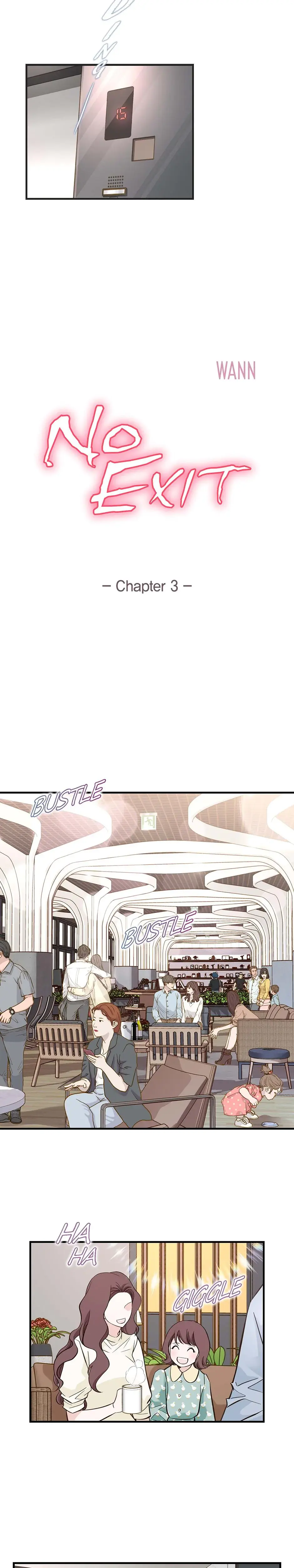 No Exit Episode 3 - Page 2