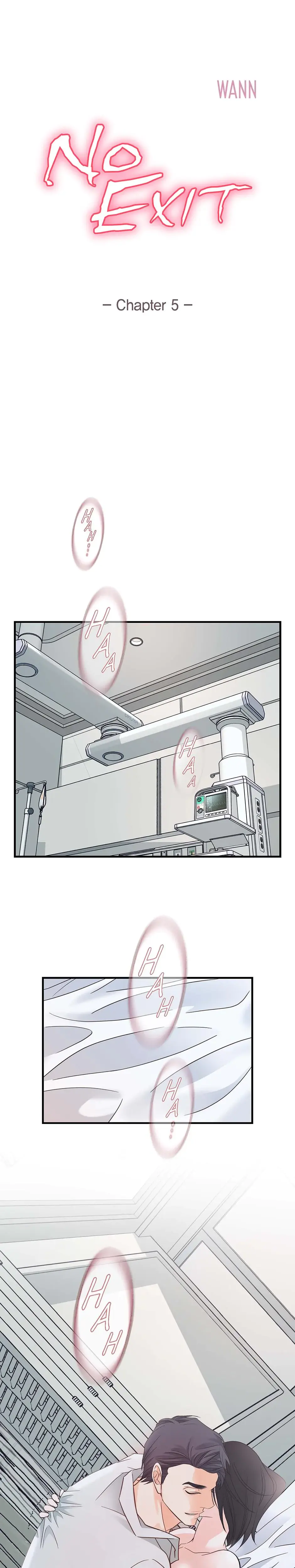 No Exit Episode 5 - Page 10
