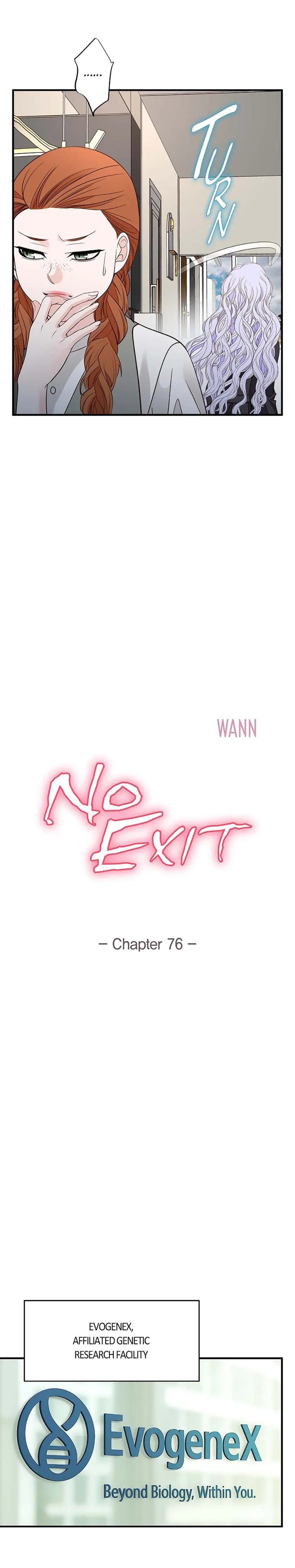 No Exit Episode 76 - Page 3