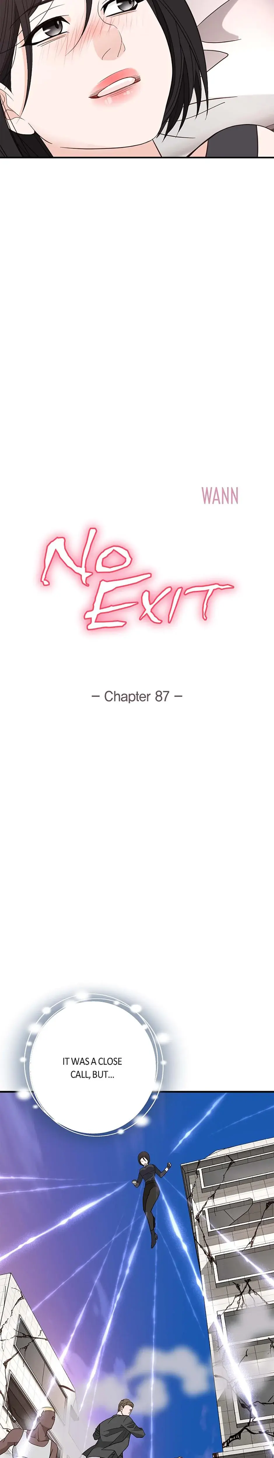 No Exit Episode 87 - Page 2