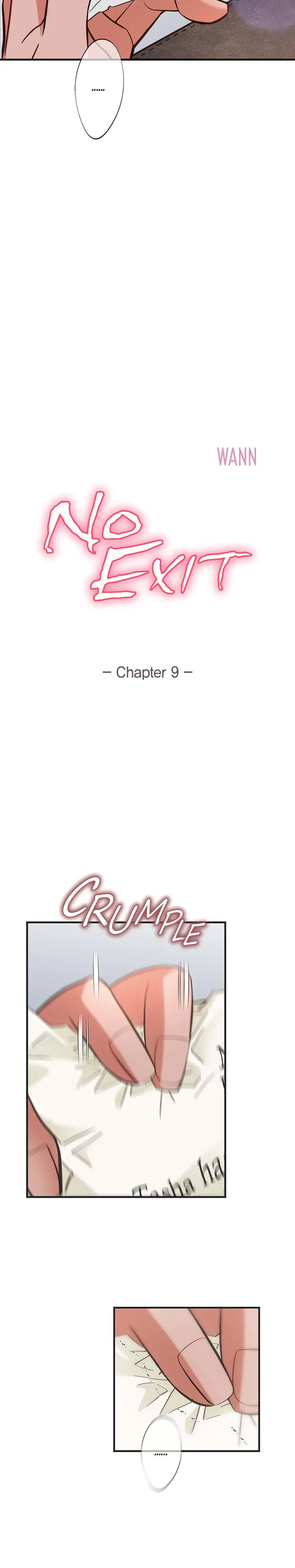 No Exit Episode 9 - Page 2
