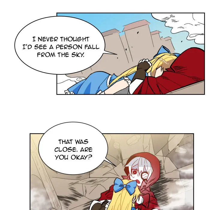 No Fantasy Alice Episode 1 - Page 37