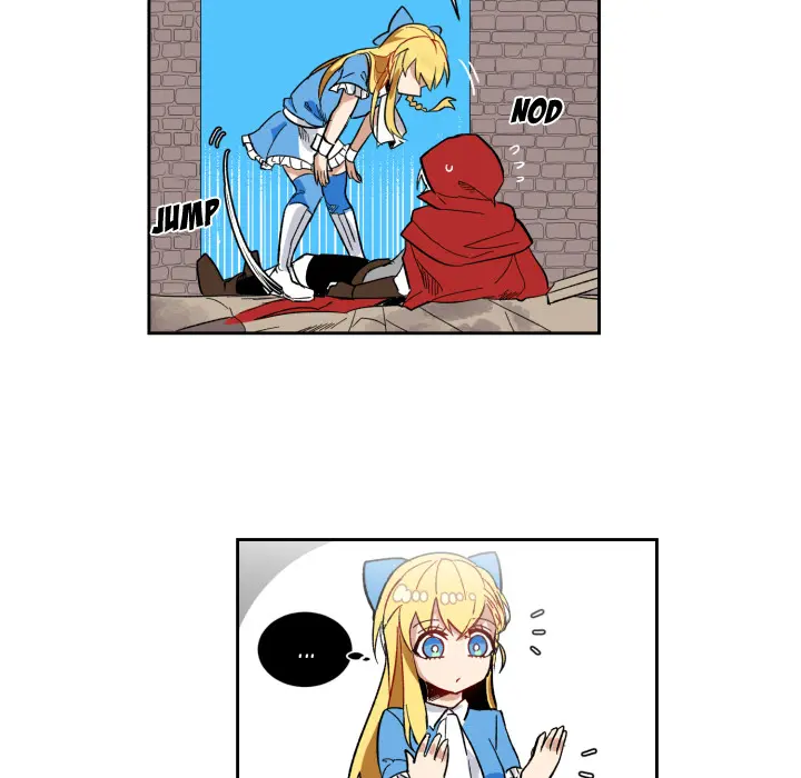 No Fantasy Alice Episode 1 - Page 39