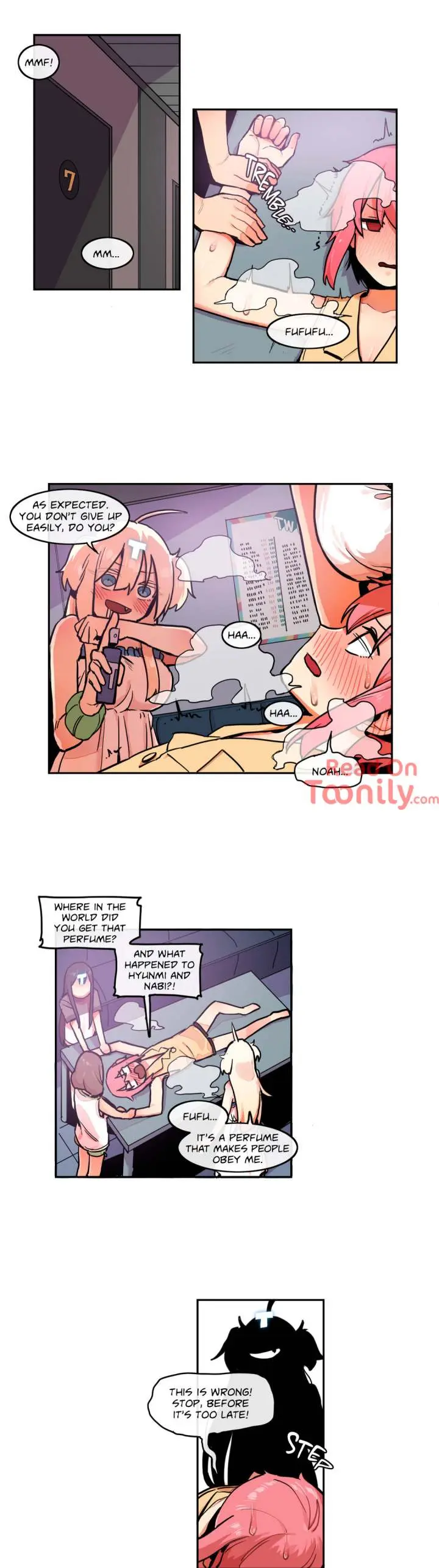 No Goddess, No! Episode 21 - Page 1