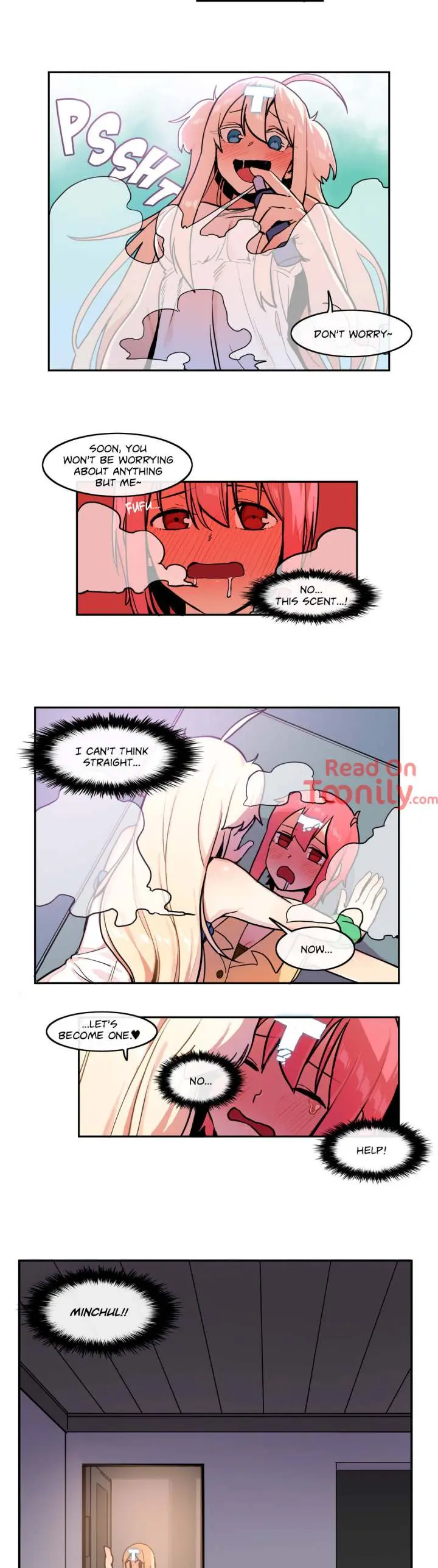 No Goddess, No! Episode 21 - Page 2