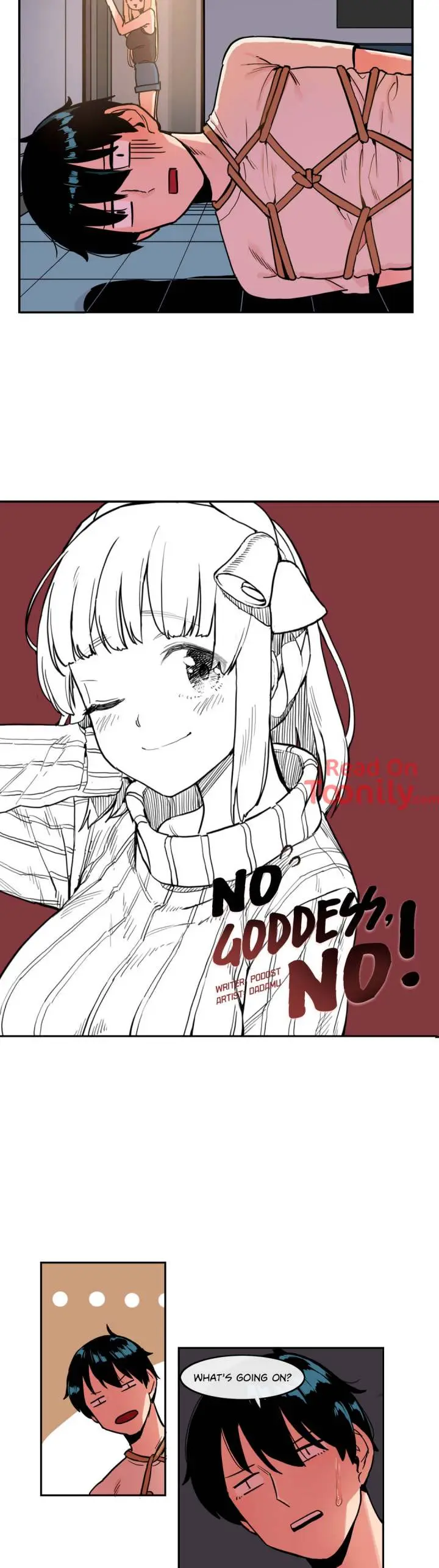 No Goddess, No! Episode 21 - Page 3