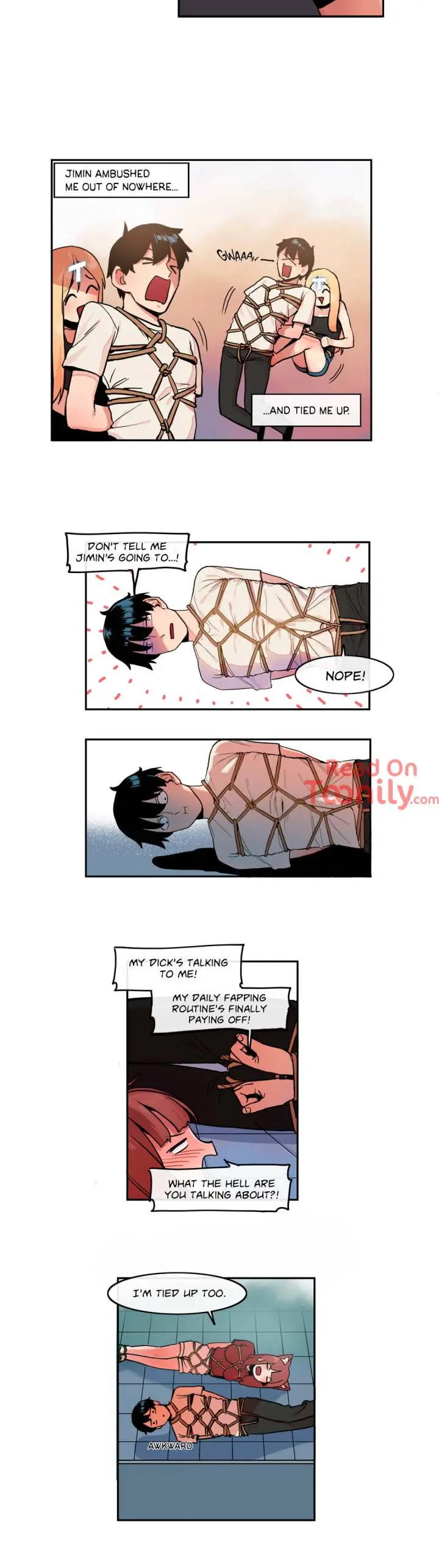 No Goddess, No! Episode 21 - Page 4
